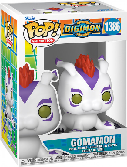 Фигурка «Gomamon»