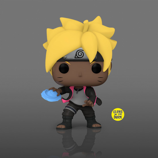 Фигурка светящаяся в темноте «Boruto with Rasengan»