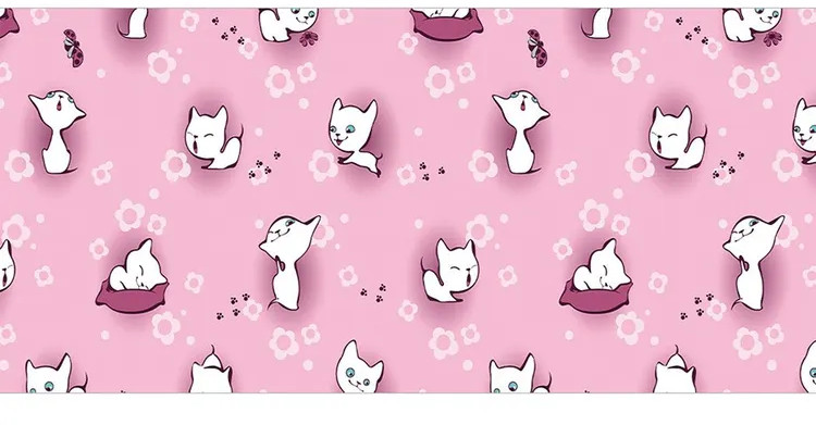 Корзина для игрушек «Цветочные коты» | Цветочные коты | JoyArty | Фото 1