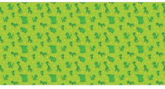 Корзина для игрушек «Джунгли зовут» - Фото 1