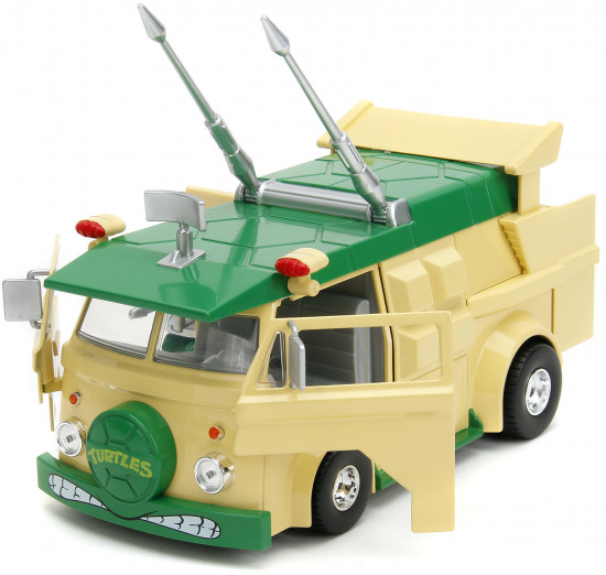 Набор игровой «Party Wagon with Donatello Figure»