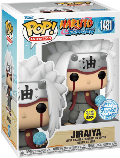 Фигурка «Jiraiya with Rasengan (GW) (exclusive)»