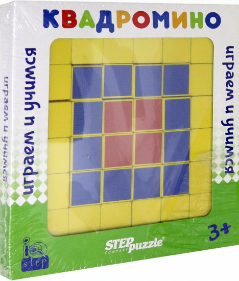 Игра развивающая «Квадромино»