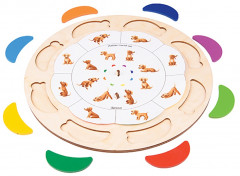 Игра развивающая «Логодольки» - Фото 1