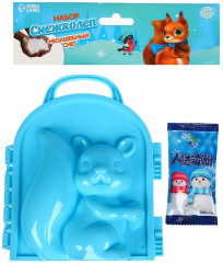 Набор для лепки снежков «Белочка» - Фото 4