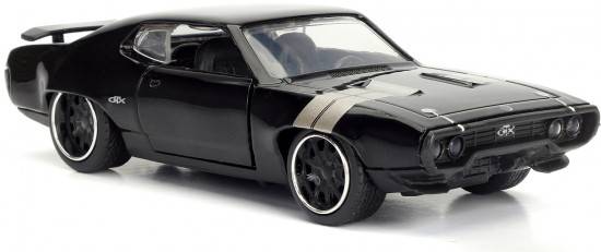 Машина коллекционная «Plymouth GTX 1972»