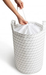 Корзина для игрушек «Снегопад из сердец» - Фото 4