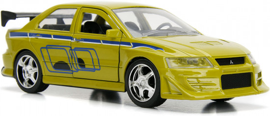 Машина коллекционная «Mitsubishi Lancer EVO VII 2002»