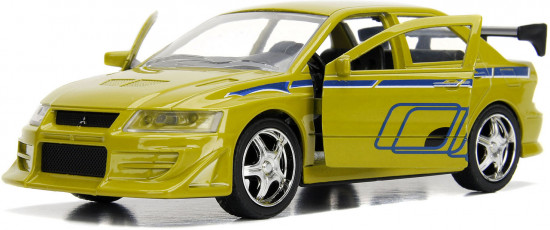 Машина коллекционная «Mitsubishi Lancer EVO VII 2002»