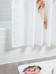 Штора для ванной «Кот с царапиной» - Фото 5