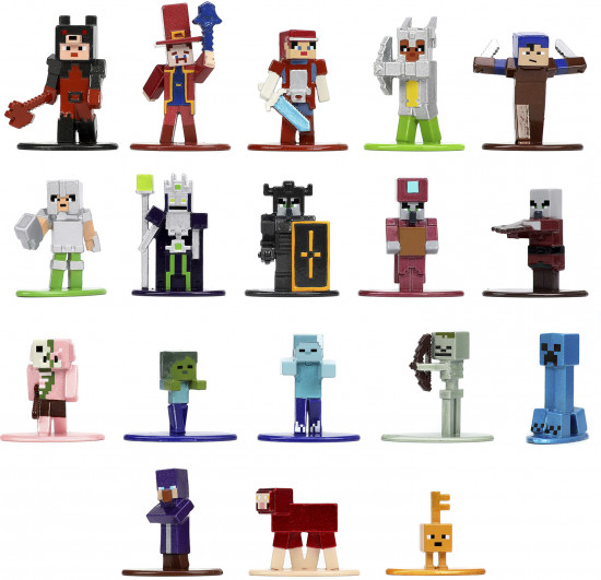 Набор фигурок «Nano Minecraft»