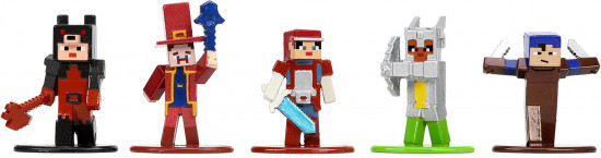 Набор фигурок «Nano Minecraft»