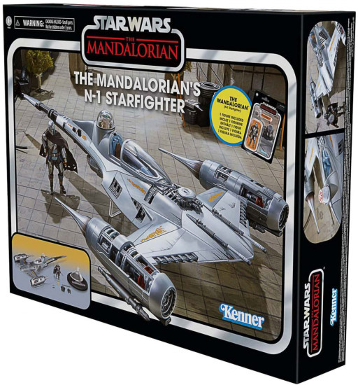 Набор фигурок «The Mandalorian»