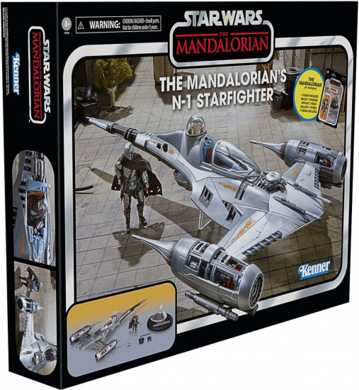 Набор фигурок «The Mandalorian»
