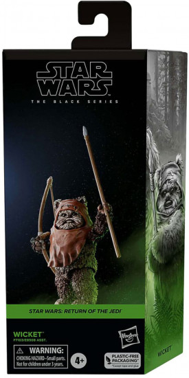 Фигурка «Jedi Wicket»
