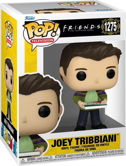 Фигурка «Joey Tribbiani with Pizza»