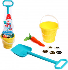 Набор для лепки «Снеговик» - Фото 1