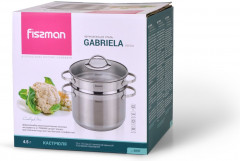 Кастрюля с пароваркой «Gabriela» - Фото 2