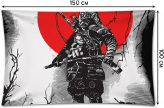 Панно настенное «Японский самурай» - Фото 1