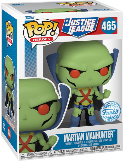 Фигурка «Martian Manhunter»