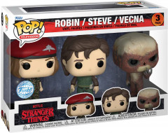Набор фигурок «Robin, Steve, Vecna» - Фото 1
