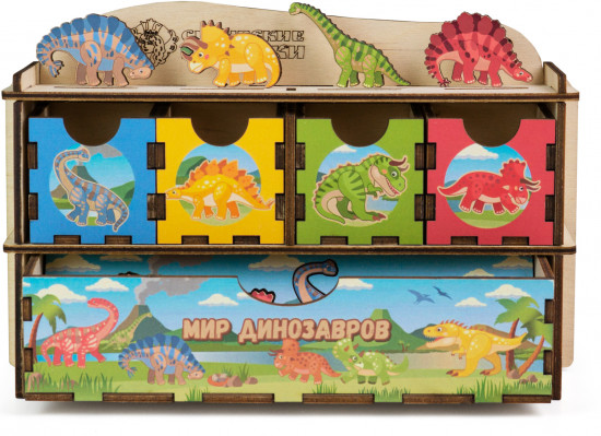Игрушка развивающая «Комодик. Динозавры»