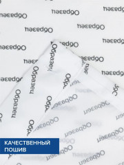 Штора для ванной «Морская звезда и ракушки на песке» - Фото 5