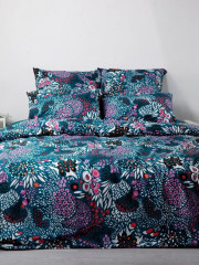 Комплект постельного белья «Морские цветы» - Фото 2