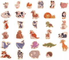 Набор игровой «Магнитные животные» - Фото 2