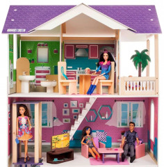 Домик кукольный «Флоренция» - Фото 2