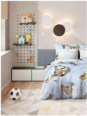 Комплект постельного белья «Коты-пираты» - Фото 1