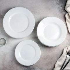 Сервиз столовый «Plumi White» - Фото 1