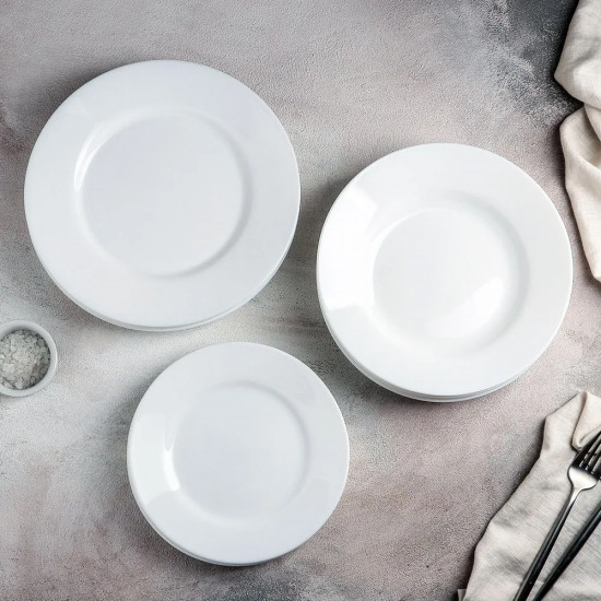 Сервиз столовый «Plumi White»