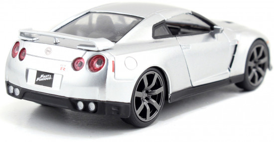 Модель машинки Форсаж «Nissan GT-R»