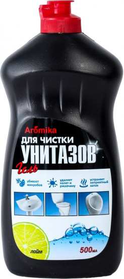 Гель для чистки унитазов