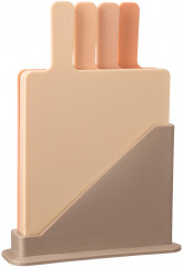 Набор досок разделочных на подставке - Фото 2