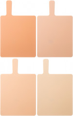 Набор досок разделочных на подставке - Фото 3