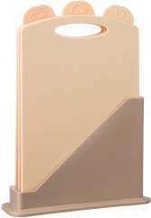 Набор досок разделочных на подставке - Фото 2