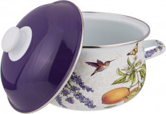 Набор кастрюль с крышками «Прованс лимоны» - Фото 2