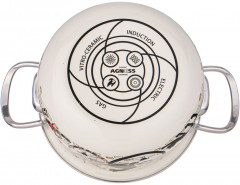 Набор кастрюль с крышками «Парижские коты» - Фото 3