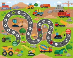 Игра настольная «Веселые ходилки 4 в 1» - Фото 1