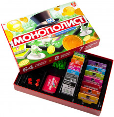 Игра настольная «Монополист» - Фото 1