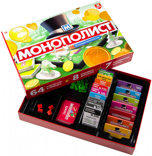 Игра настольная «Монополист»