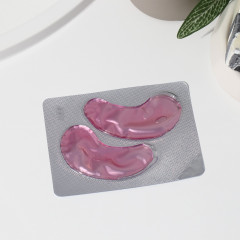 Патчи для кожи вокруг глаз с экстрактом лепестков роз «Fresh Rose» - Фото 3