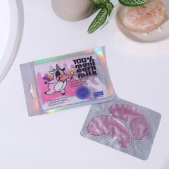 Патчи для кожи вокруг глаз с экстрактом лепестков розы «Muni corn milk» - Фото 1