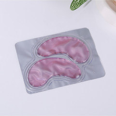 Патчи для кожи вокруг глаз с экстрактом лепестков розы «Muni corn milk» - Фото 3