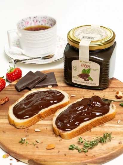 Урбеч из цельных какао-бобов