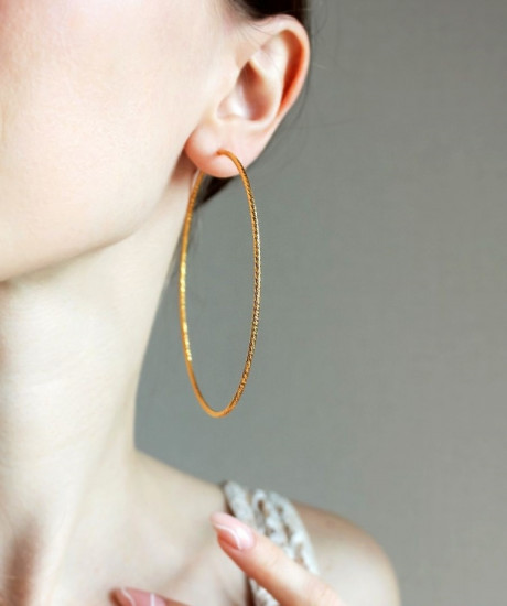 Серьги из серебра