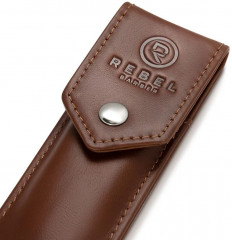 Чехол для опасной бритвы «Prestige Brown» - Фото 1