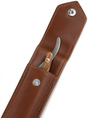 Чехол для опасной бритвы «Prestige Brown» - Фото 3